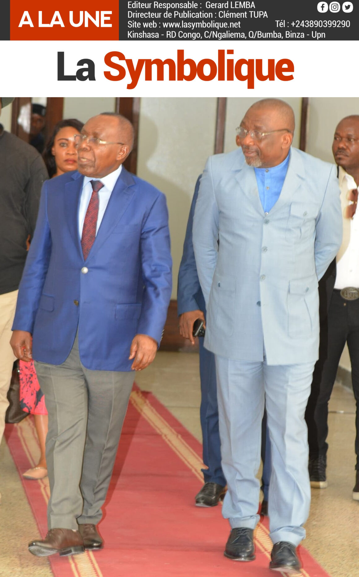 Partenariat stratégique entre le Parlement et le Gouvernement pour booster la recherche scientifique en RDC.