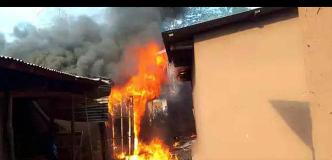 Nord Ubangi : Un nouveau cas d’incendie enregistré au Nord Ubangi pendant la période pluvieuse