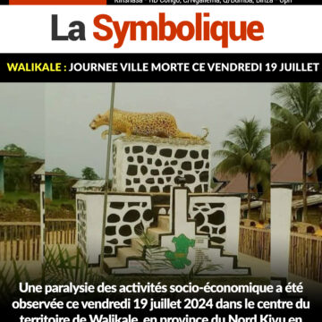 Walikale : Journée ville morte ce vendredi 19 juillet