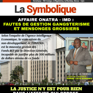 AFFAIRE ONATRA – IMD :  FAUTES DE GESTION   GANGSTERISME ET MENSONGES GROSSIERS