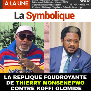 RDC : TOUTES PERSONNES QUI NIE L’EFFECTIVITÉ DE L ‘ AGGRESSION RWANDAIS E EST UN LACHE, Dixit THIERRY MOSENEMPWO.