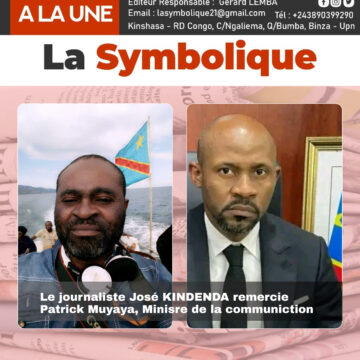 Le témoignage Fort et poignant d’un journaliste en faveur de Patrick Muyaya.