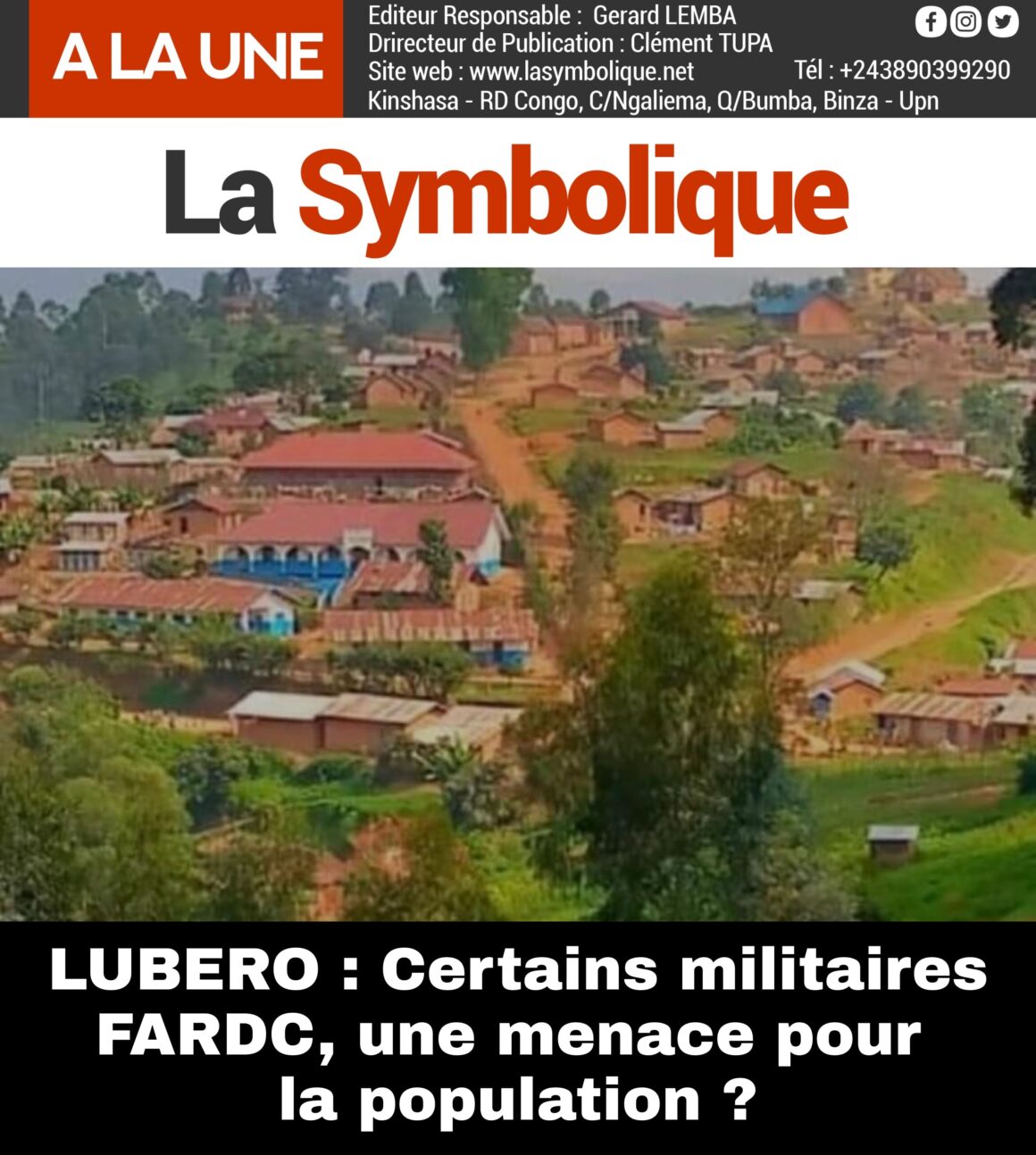LUBERO: Certains militaires FARDC, une menace pour la population ?