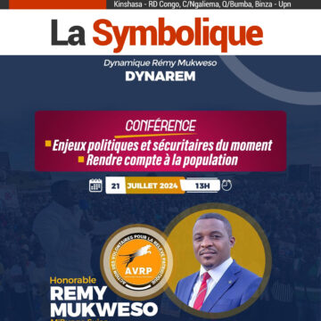 BUTEMBO : Le meilleur élu de la ville, l’honorable Remy Mukweso donne rendez-vous à la population ce dimanche.