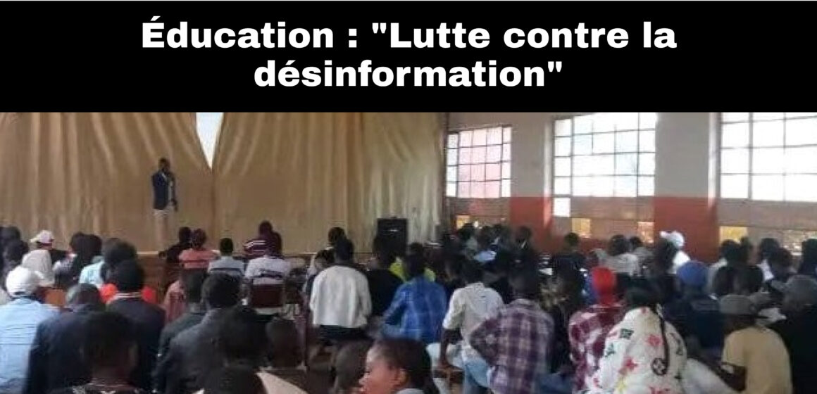 Éducation : « Lutte contre la désinformation », thématique traitée dans une activité organisée l’ISP MUHANGI.