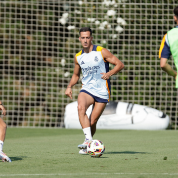 L’équipe effectue une nouvelle séance à la Ciudad Real Madrid