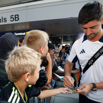 L’arrivée du Real Madrid à Chicago