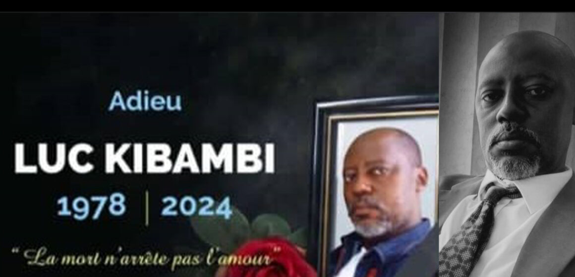 Presse : Décès du Fils Kibambi Shitwa.