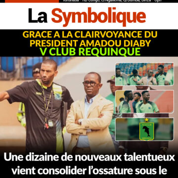 Le staff dirigeant de L’AS V. Club sous le Président Amadou DIABY s’avère déterminé pour rafler la coupe de la confédération de la CAF et le championnat national Ligue 1 pour se faire l’ossature de l’équipe a été consolider par de nouveaux joueurs venu de tous les horizons.