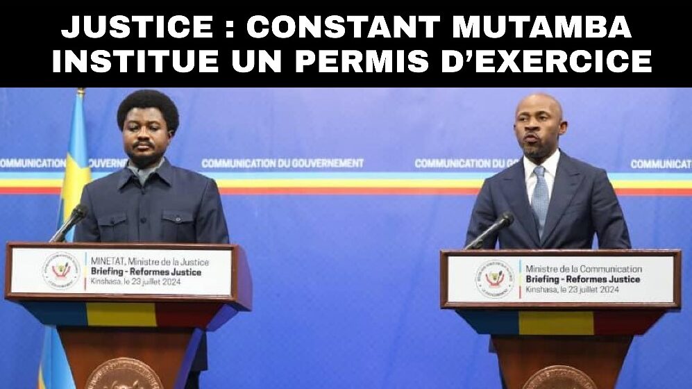 RDC/Min.Justice : Un Permis d’exercice de Culte soumis au pasteur des églises