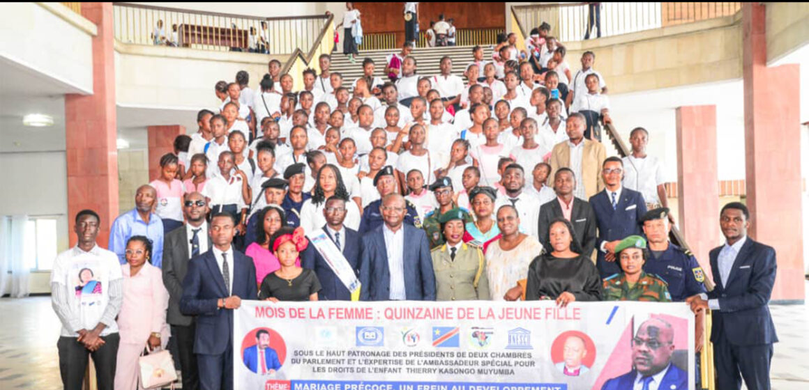 RDC : les Enfants d’abord