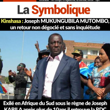 concept_3_07juillet2024 Kinshasa : Joseph MUKUNGUBILA MUTOMBO,un retour non négocié et sans inquiétude