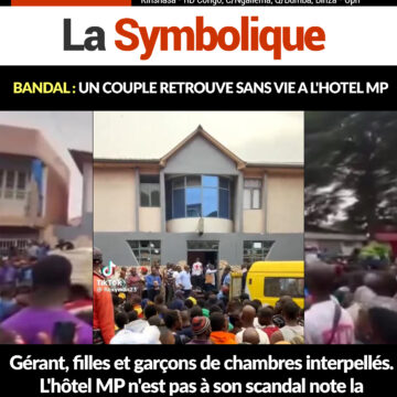 BANDAL : un couple retrouvé sans vie à l’hôtel MP