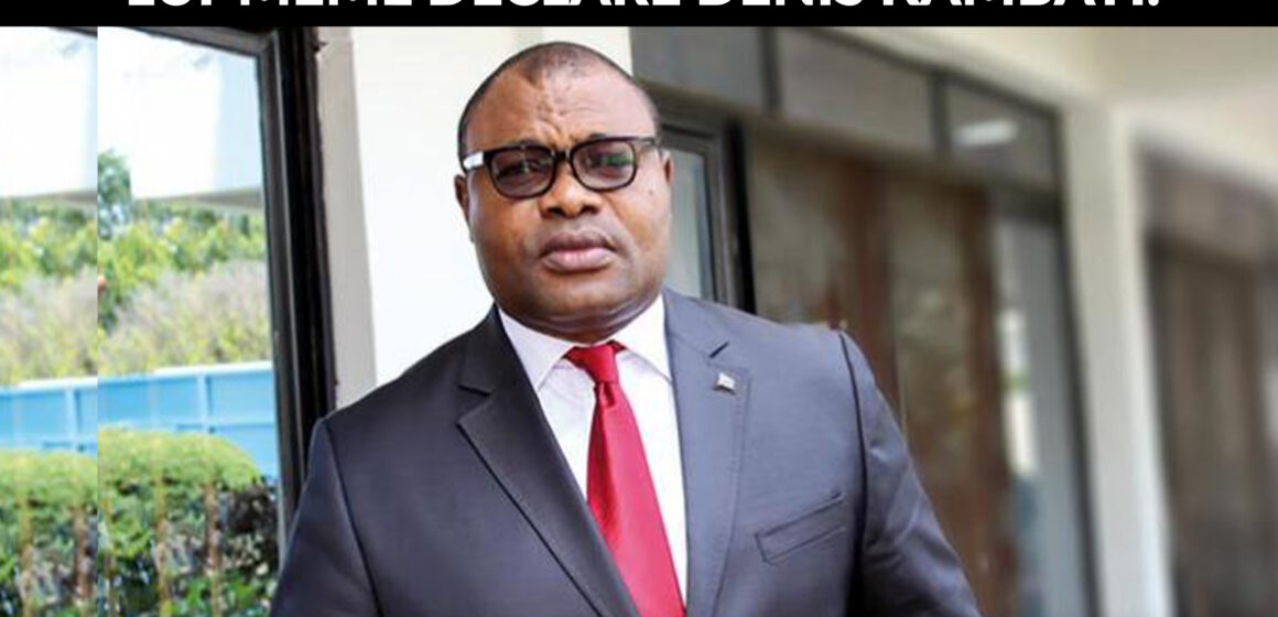 RDC : L’ennemi du Kasaï c’est le Kasaïen lui-même déclare Denis KAMBAYI.