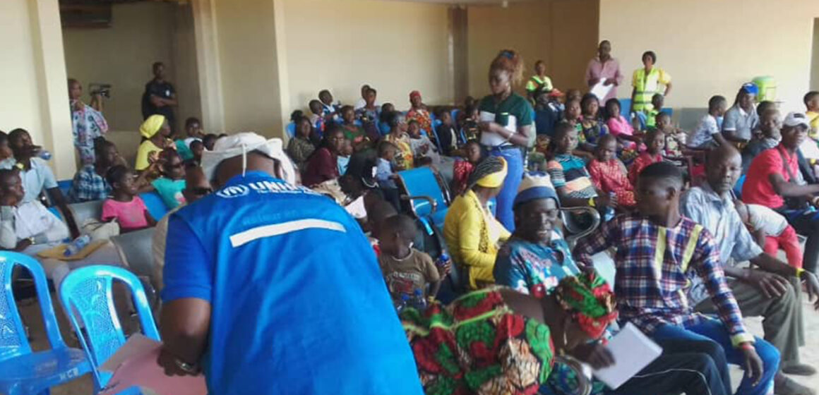 Nord Ubangi : Craignant l’insécurité suite au décès inopiné de leur frère poignardé par un inconnu, les réfugiés Centrafricains vivants une localité de Gbadolite ont regagné leur pays sans procédure humanitaire !