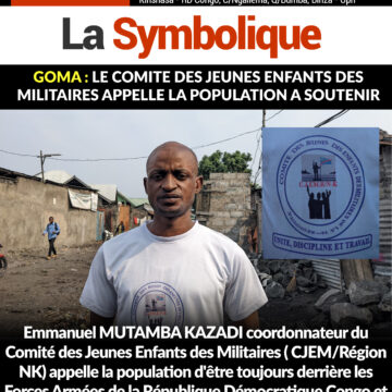 Goma : le Comité des Jeunes Enfants des Militaires appelle la population à soutenir les FARDC