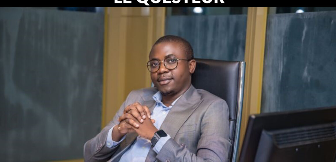 SÉNAT : L’HON MOÏSE EKUMBO, LE QUESTEUR