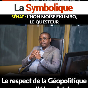 SÉNAT : L’HON MOÏSE EKUMBO, LE QUESTEUR