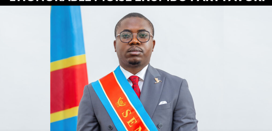 SENAT : QUESTEURL’HONORABLE MOÏSE EKUMBO PART FAVORI