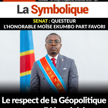 SENAT : QUESTEURL’HONORABLE MOÏSE EKUMBO PART FAVORI