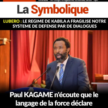 lubero Lubero : Le Régime de Kabila a fragilisé notre système de défense par de dialogues