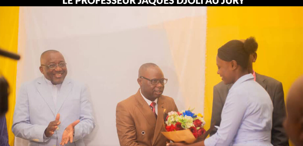 UNIKIN :  »Accord politique et gestion consensuelle du pouvoir de l’État en RDC », titre du mémoire présidé par le professeur Jaques DJOLI au Jury