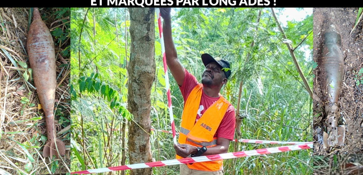 Nord Ubangi : 48 zones dangereuses + 2 champs des mines antipersonnel ou reste de guerres identifiées et marquées par l’ONG ADES !