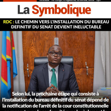 RDC: Le chemin vers l’installation du bureau définitif du sénat devient inéluctable.