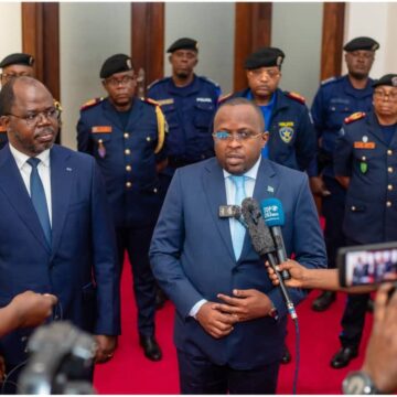 RDC: Tout est fait prêt pour que l’élection du bureau définitif du sénat se déroule dans la quiétude ( Jacquemain SHABANI LUKOO).