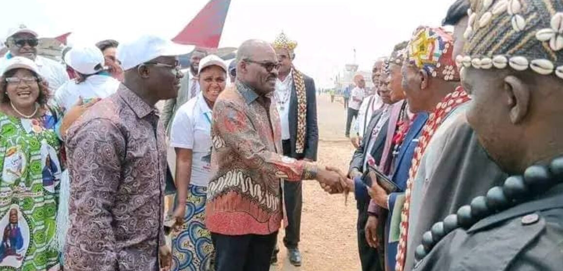 KASAÏ-ORIANTAL: Le Retour de Nicolas Kazadi confond les détracteurs et s’explique devant sa base du Kasaï