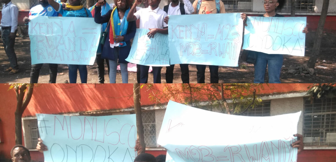 Nord Kivu : Une journée ville morte décrétée par les Mouvements Citoyens pour dire non au déploiement des Troupes Kényanes en RDC