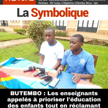 BUTEMBO : Les enseignants appelés à prioriser l’éducation des enfants tout en réclamant leurs droits