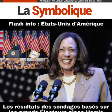 Flash info : aux États-Unis d’Amérique, les résultats des sondages basés sur les grands Électeurs place Harris Kamala première !