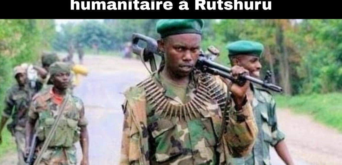 BINZA : M23 boycotte encore la trêve humanitaire à Rutshuru. Voici la Preuve de la violation sûr l’initiative américaine