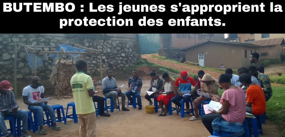 « BUTEMBO : Les jeunes s’approprient la protection des enfants – Le Parlement d’enfants Butembo-Lubero échange avec les jeunes de Kitulu sur les droits et devoirs des enfants »