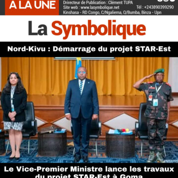 Nord-Kivu : Le Vice-premier ministre, ministre de l’intérieur et sécurité a lancé à Goma les travaux de pilotage  du projet STAR-Est.