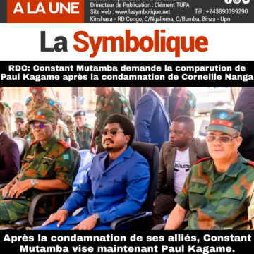 RDC : Après la condamnation de Corneille Nanga et ses acolytes, Constant Mutamba veut voir Paul Kagame devant la barre.