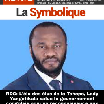 RDC: L’élu de Kisangani Lady Yangotikala salue le gouvernement congolais pour sa reconnaissance aux victimes de la guerre de six jours.