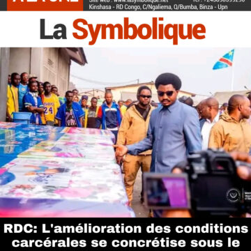 RDC: L’amélioration des conditions carcérales se concrétise sous le Ministre Constant Mutamba.