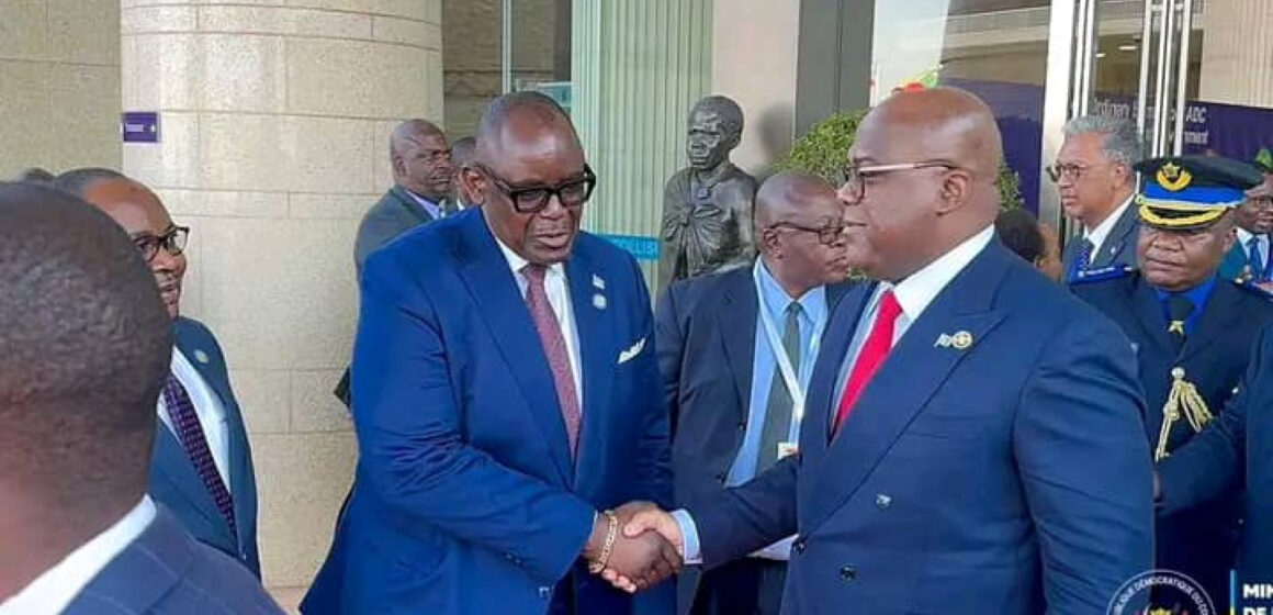 RDC: Le Ministre de l’industrie Louis WATUM KABAMBA adresse un message fort à la jeunesse congolaise.