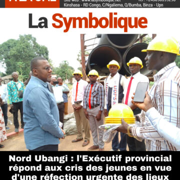 Nord Ubangi : l’Exécutif provincial répond aux cris des jeunes en vue d’une réfection urgente des lieux plus douloureux sur la R-N 24 !