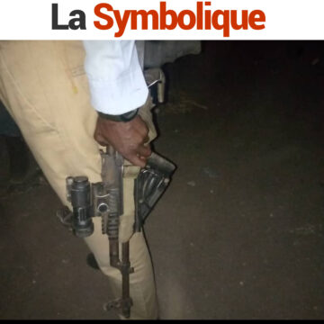 Goma : Un bandit ainsi que son arme maîtrisé par la jeunesse de Katoyi.
