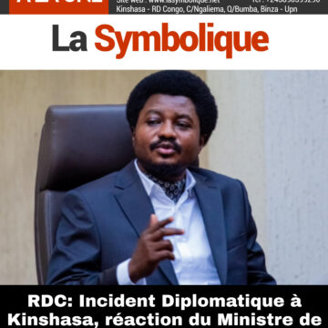 RDC: Incident Diplomatique à Kinshasa, réaction du Ministre de la Justice.