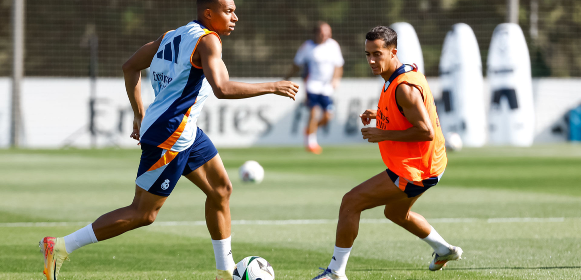 L’équipe continue de préparer la Supercoupe d’Europe