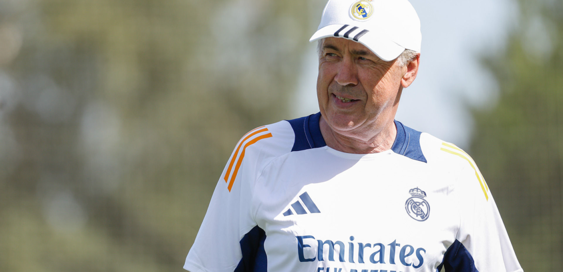 Ancelotti : « Nous abordons la Supercoupe d’Europe avec confiance et conviction »