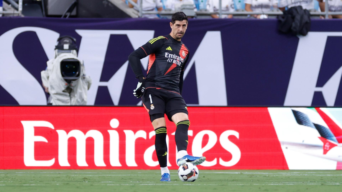 Courtois : « Ce sera un match compliqué face à l’Atalanta mais nous voulons gagner la Supercoupe d’Europe »