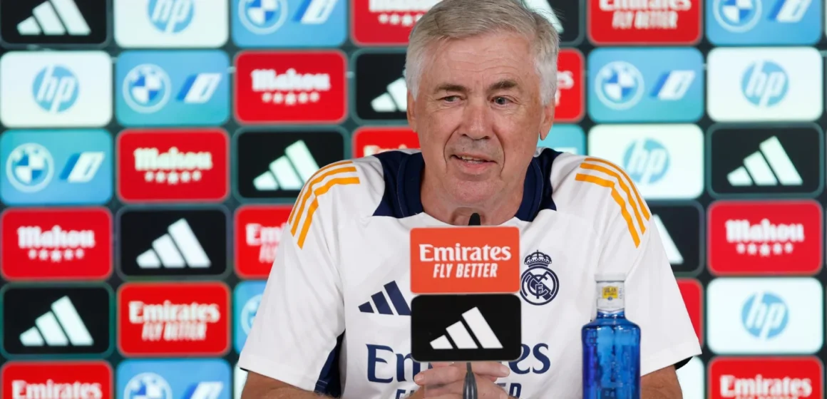 Ancelotti : « Je m’attends à un match intense et ouvert contre l’UD Las Palmas »