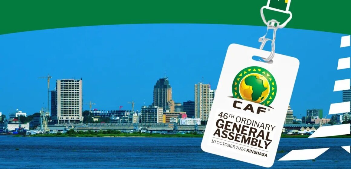 Le processus d’accréditation des médias pour la 46e Assemblée générale ordinaire de la CAF à Kinshasa est désormais ouvert