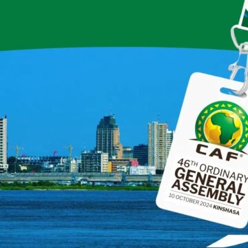 Le processus d’accréditation des médias pour la 46e Assemblée générale ordinaire de la CAF à Kinshasa est désormais ouvert