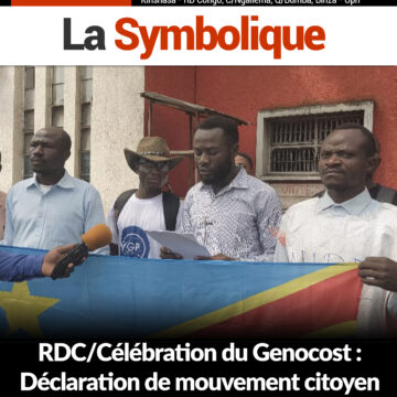 RDC/Célébration du Genocost : Déclaration de mouvement citoyen et groupe de pression du Nord Kivu